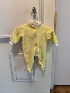 Vintage 1980s Dior Baby One-Piece